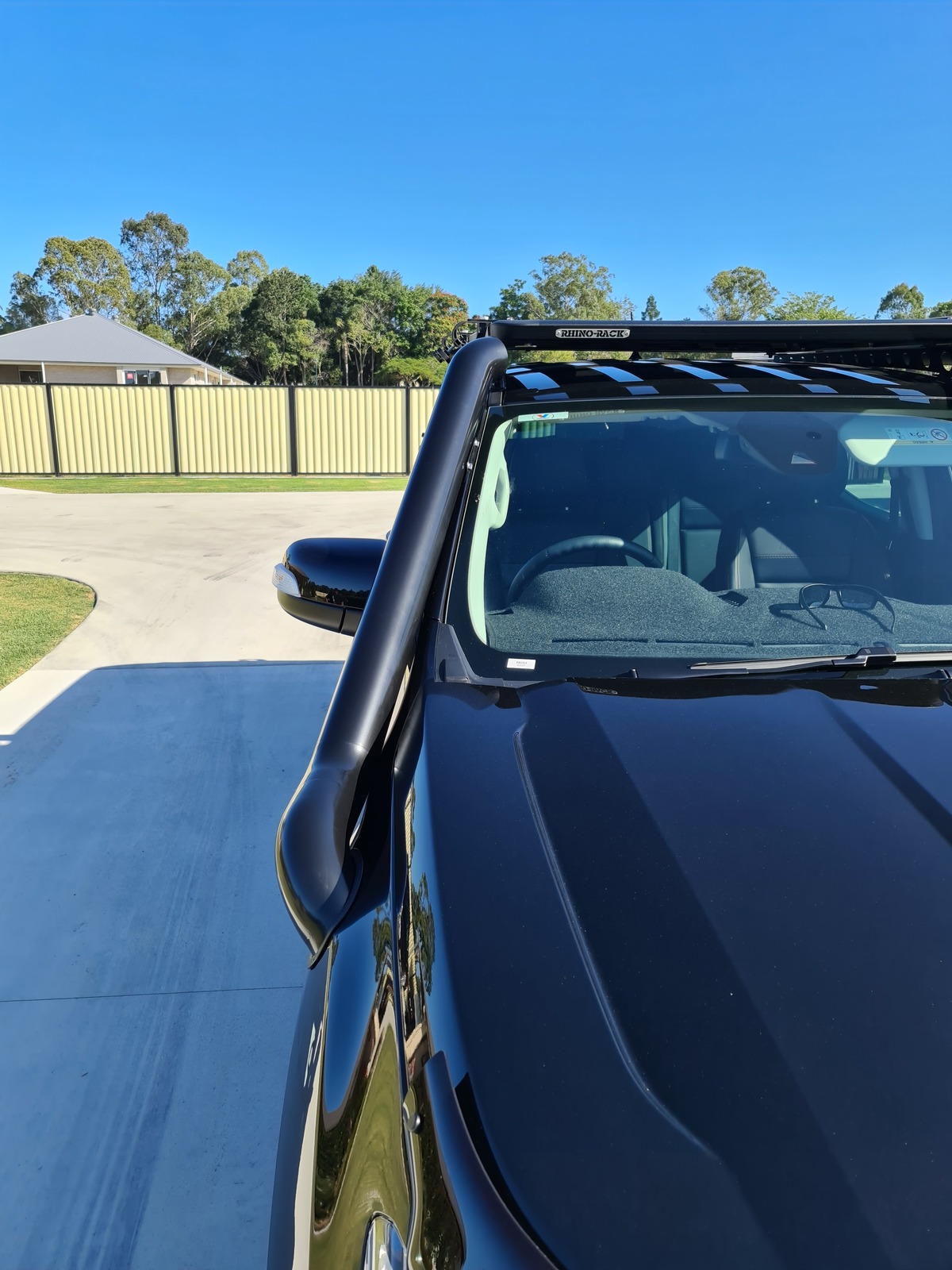 Sinister Stainless Snorkel to suit Ford Ranger PX,PX2,PX3