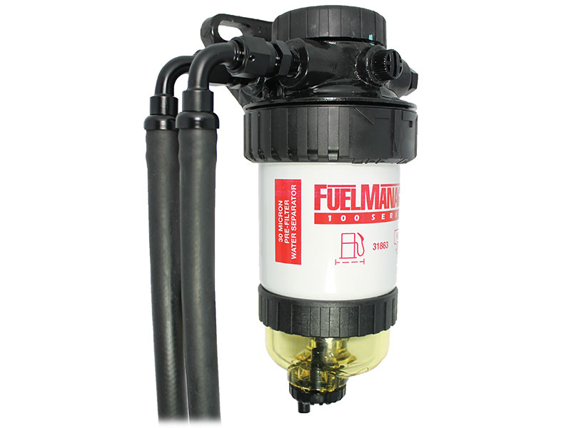 Fuel filter kit