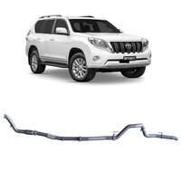 Redback Extreme Duty Exhaust for Toyota Prado 120/150 Series 1KD-FTV (11/2006 - 07/2015)