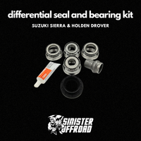 Complete Differential Bearing and Seal Kit Suit Sierra/Drover