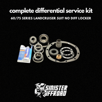 Complete Differential Bearing and Seal Kit Suit 60/75 Series Landcruiser