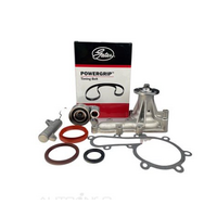 Gates Timing Belt Kit Incl. Hydraulic Tensioner and Water Pump Suit Late 1HZ