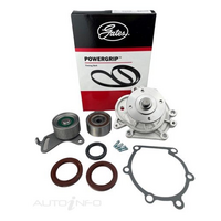 Gates 130 Tooth Timing Belt Kit Incl. Water Pump Suit LN46 Hilux