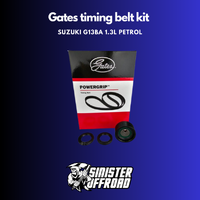 Gates Timing Belt Kit Suit Suzuki G13BA 1.3L Petrol