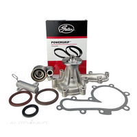 Gates Timing Belt Kit Incl. Tensioner and Water Pump Suit 1HDFT/1HDFTE Toyota Diesel Engine