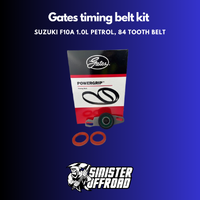 Gates 84 Tooth Belt Timing Kit Suit Suzuki F10A