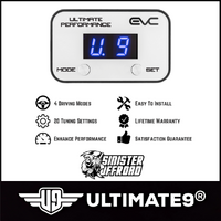 EVC Throttle Controller to suit Ford Ranger Raptor PY 2022+