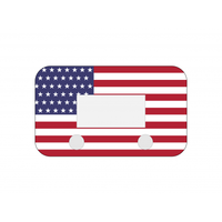 EVC Faceplates [Colour: USA Flag]