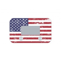 EVC Faceplates [Colour: USA Grunge Flag]