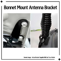 Bonnet Mount Antenna Bracket to suit Isuzu D-Max / MU-X 2021+