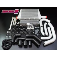 HPD 1HZ / 1HD-T 80 Series Front Mount Intercooler Kit