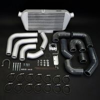 HPD Front-Mount Intercooler Kit Suit 02' - 05' 1KZ-TE Toyota Hilux