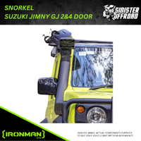 Snorkel to suit Suzuki Jimny 2018+