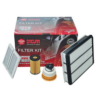 Sakura 4WD Filter Kit to suit Toyota Landcruiser VDJ 76/78/79 (01/2020+)