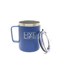 LIVE LIFE 12oz MUG [Colour: Blue]