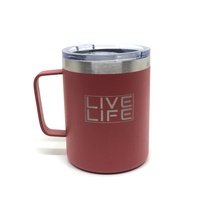 LIVE LIFE 12oz MUG [Colour: Red]