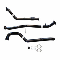 3" Turbo Back Sinister Exhaust 2.8L GU Patrol Aluminised Steel (Pipe Only)