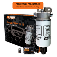 PreLine-Plus Pre-Filter Kit for Mitsubishi Triton MV