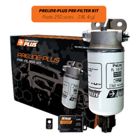 PreLine Diesel Pre Filter to suit Toyota Prado 250 Series