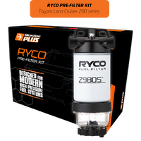 Direction Plus/ Ryco Pre-Filter Kit Suit 200 Series Landcruiser