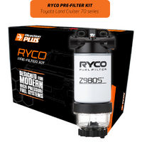 Direction Plus/ Ryco Pre-Filter Kit Suit V8 70 Series Landcruiser