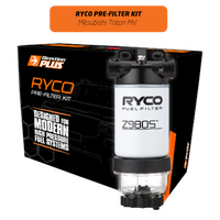 Direction Plus/ Ryco Pre-Filter Kit suits Mitsubishi Triton MV 2024+