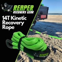 Reaper Recovery Gear 14000KG Kinetic Recovery Rope