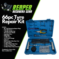 66pc Heavy Duty Tyre Repair Kit - Reaper Recovery Gear