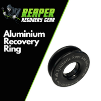 Reaper Recovery Gear Aluminium Recovery Ring | Soft Shackle Compatible Winch Rope Pulley