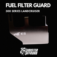 Fuel Filter Guard suits Toyota Landcruiser 300 Series