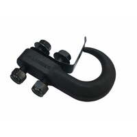 Roadsafe Universal Tow Hook Black