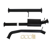 3" DPF Back Sinister Exhaust Suit 3.2L PX Ford Ranger Aluminised Steel