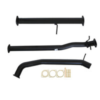 3" DPF Back Sinister Exhaust Suit 3.2L PX Ford Ranger Aluminised Steel (Pipe Only)