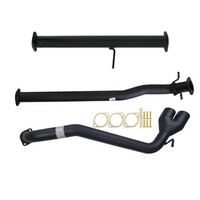 3" Side Exit DPF Back Sinister Exhaust Suit 3.2L PX Ford Ranger Aluminised Steel (Pipe Only)