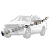 3" DPF Back Sinister Exhaust Suit 3.2L PX Ford Ranger Stainless Steel