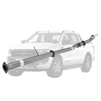 3" DPF Back Sinister Exhaust Suit 3.2L PX Ford Ranger Stainless Steel (Pipe Only)