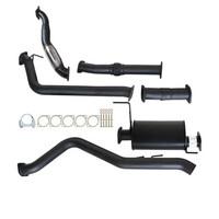 3" Turbo Back Sinister Exhaust Suit '08-5/'10 Turbo Diesel RC Colorado Aluminised (Muffler and Cat)