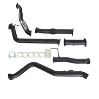 3" Turbo Back Sinister Exhaust Suit '08-5/'10 Turbo Diesel RC Colorado Aluminised (Cat Only)