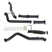3" Turbo Back Sinister Exhaust Suit 5/'10-5/'12 Turbo Diesel RC Colorado Aluminised (Hotdog and Cat)