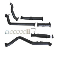 3" Turbo Back Sinister Exhaust Suit 5/'10-5/'12 Turbo Diesel RC Colorado Aluminised (Hotdog Only)