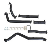 3" Turbo Back Sinister Exhaust Suit 5/'10-5/'12 Turbo Diesel RC Colorado Aluminised (Pipe Only)