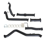 3" Turbo Back Sinister Exhaust Suit 1/2007 - 12/2008 Turbo Diesel RA Rodeo Aluminised (Pipe Only)