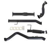 3" Turbo Back Sinister Exhaust Suit 2.8L Turbo Diesel RG Colorado Aluminised (Hotdog Only)