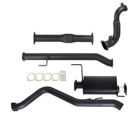 3" Turbo Back Sinister Exhaust Suit 2.8L Turbo Diesel RG Colorado Aluminised (Muffler Only)