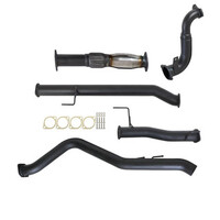 3" Turbo Back Sinister Exhaust Suit 2.8L Turbo Diesel RG Colorado Aluminised (Cat Only)