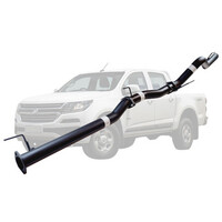 3" DPF Back Sinister Exhaust Suit 2.8L Turbo Diesel RG Colorado Aluminised (Pipe Only)