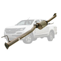 3" Stainless DPF Back Sinister Exhaust Suit 2.8L Turbo Diesel RG Colorado (Muffler)