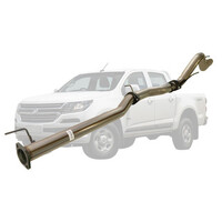 3" Stainless DPF Back Sinister Exhaust Suit 2.8L Turbo Diesel RG Colorado (Pipe Only)