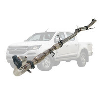 3" Stainless Turbo Back DPF Solution Exhaust Suit 2.8L RG Colorado (Hotdog Cat)