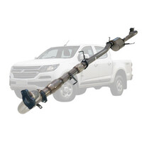 3" Stainless Turbo Back DPF Solution Exhaust Suit 2.8L RG Colorado (Muffler Cat)